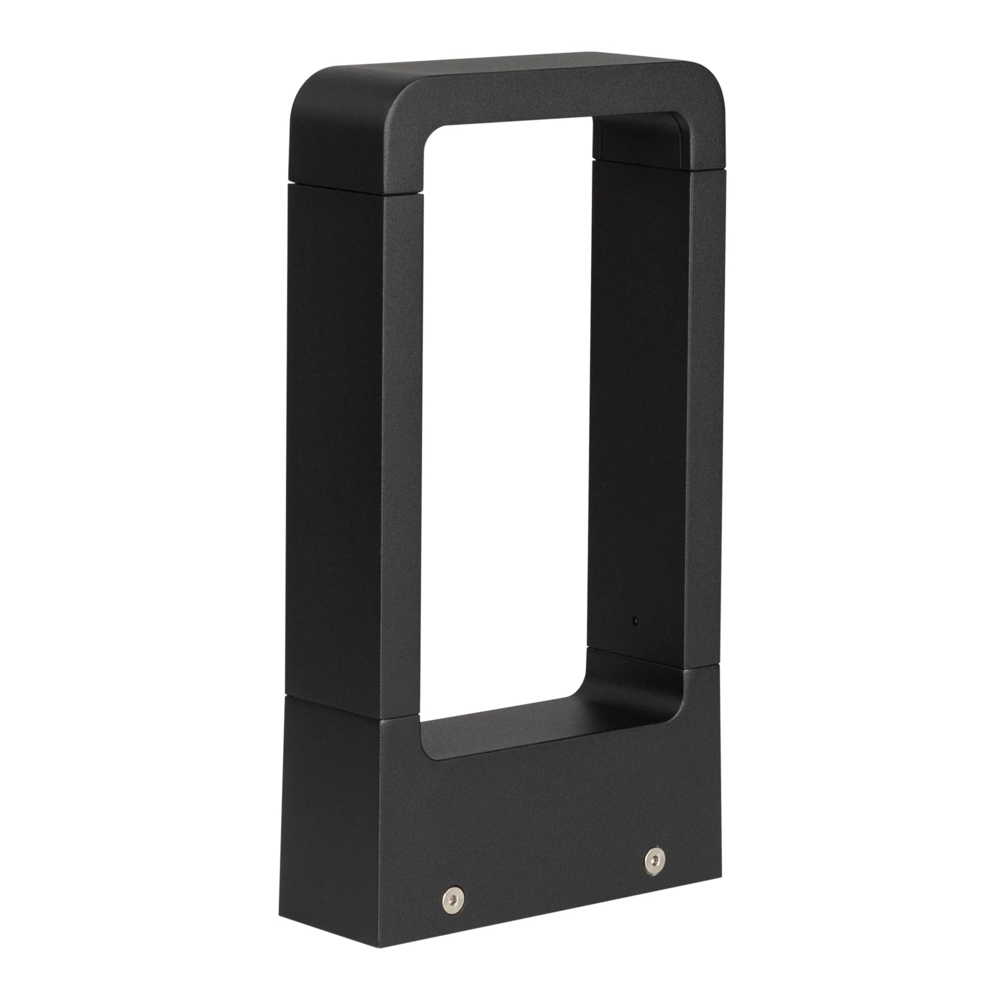 Светильник LGD-PATH-FRAME-H300-7W Warm3000 (BK, 100 deg, 230V) (ARL, IP65 Металл, 3 года) 021928(1) - 300мм уличный светодиодный светильник для дорожек, освещение на 2 стороны. Цвет ТЕПЛЫЙ БЕЛЫЙ 3000К, светодиод 7Вт CREE (361 лм). Влагозащищенный корпус I