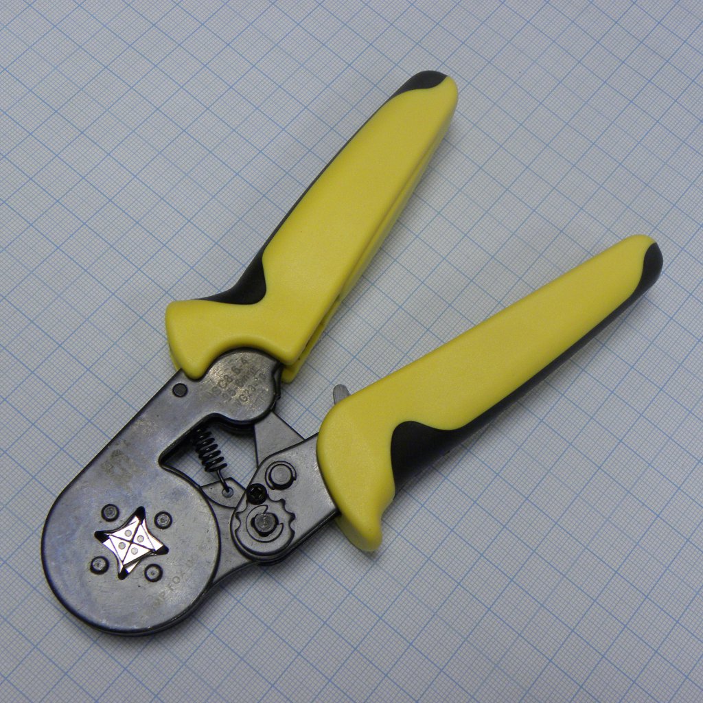 Клещи обжимные BS433104 - обжим "квадратом"