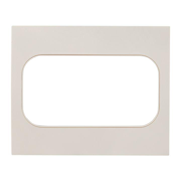 Рамка для розетки 2-м Стокгольм бел. PROxima EYM-G-304-10