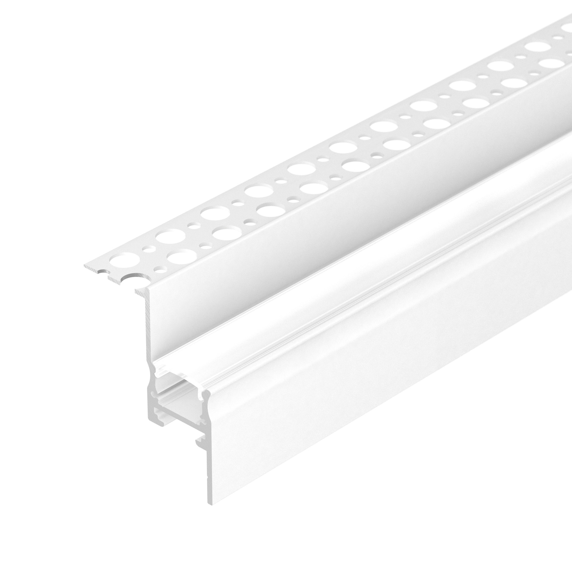 Профиль ARH-СEIL-S14-SHADOW-3000 WHITE 045554 - Алюминиевый встраиваемый профиль для светодиодных лент и линеек. Цвет-белый RAL9003 (порошковая окраска). Габаритные размеры (LхWхH): 3000х41х51 мм. Ширина площадки для ленты 13,3 мм. Экраны, заглушки и друг