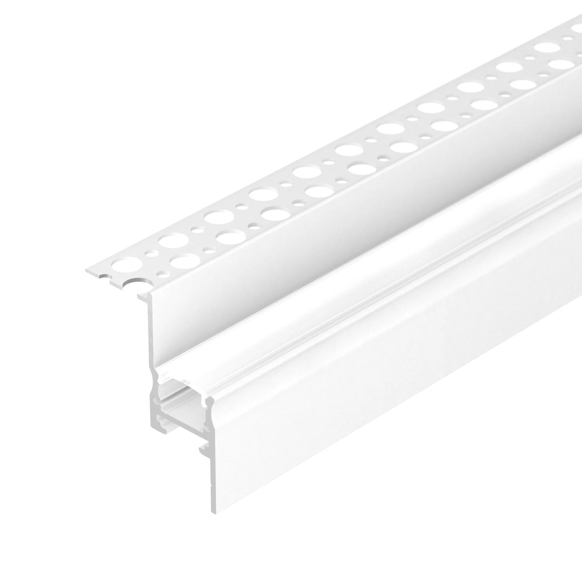 Профиль ARH-СEIL-S14-SHADOW-2000 WHITE 038594 - Алюминиевый встраиваемый профиль для светодиодных лент и линеек. Цвет-белый RAL9003 (порошковая окраска). Габаритные размеры (LхWхH): 2000х41х51 мм. Ширина площадки для ленты 13,3 мм. Экраны, заглушки и друг