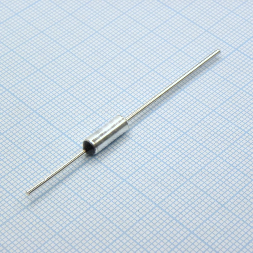 ZH103-100°(15A) - Термопредохранитель аксиальный 100°(15A)