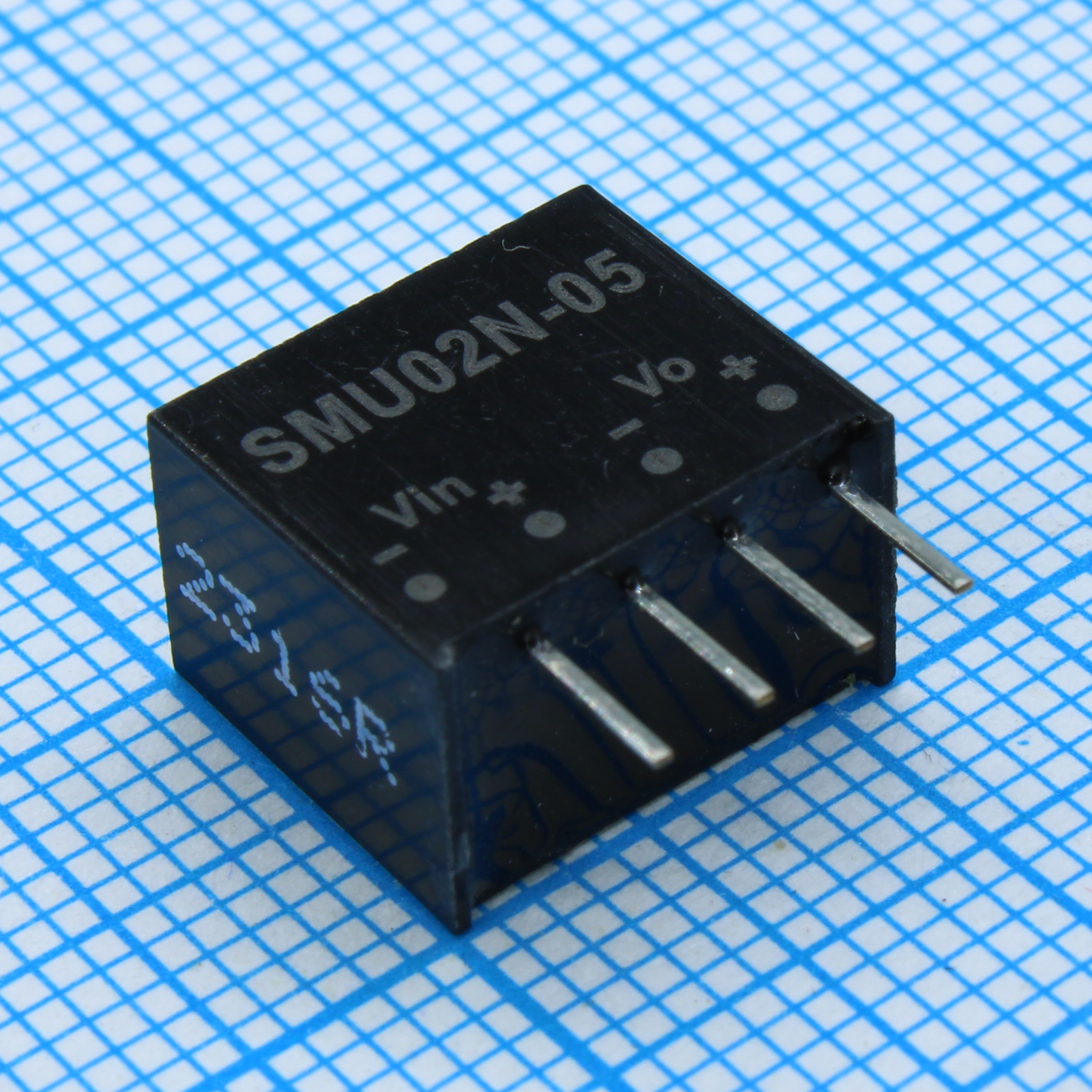 SMU02N-05 - Преобразователь DC/DC, на печатную плату, 2 Вт