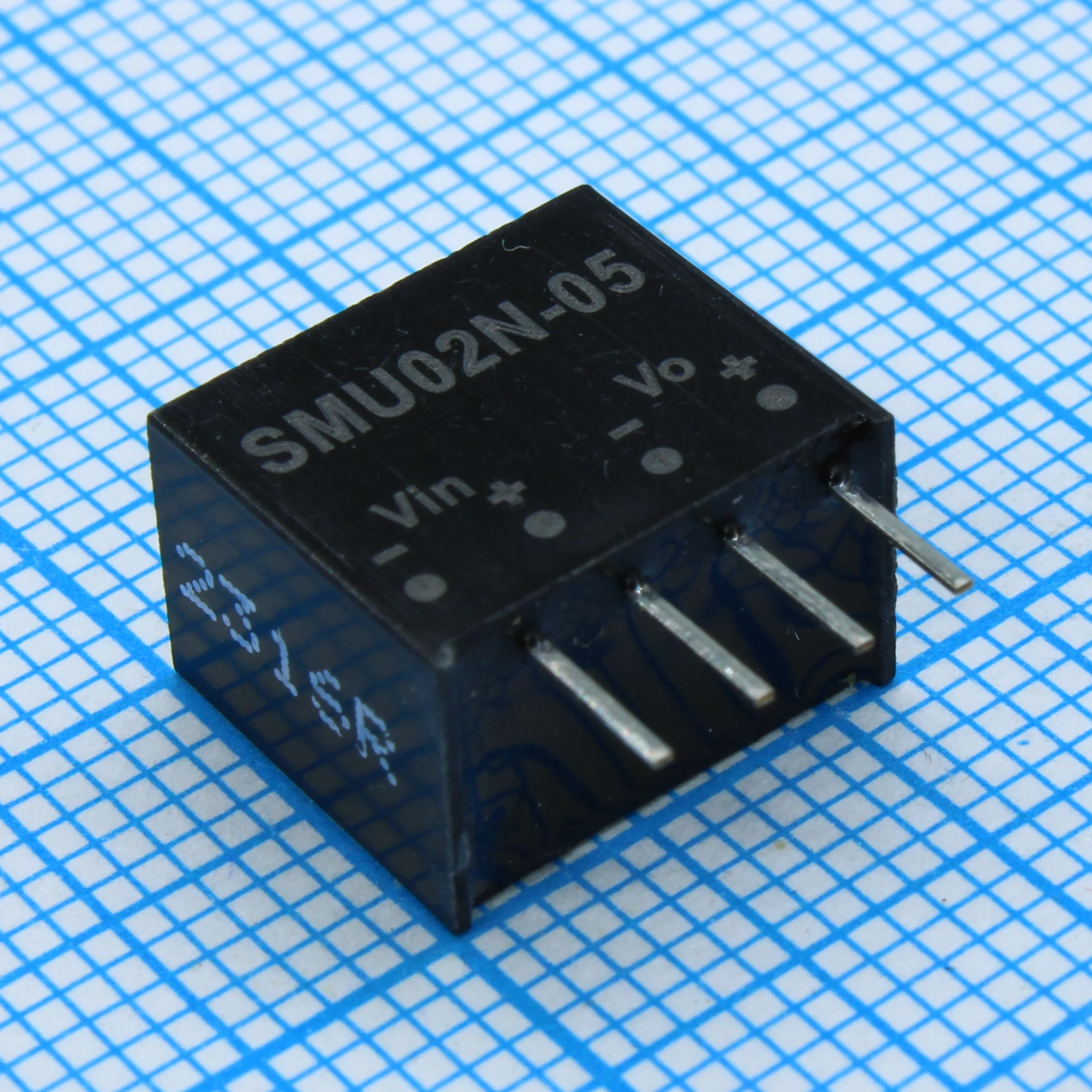 SMU02N-05 - Преобразователь DC/DC, на печатную плату, 2 Вт