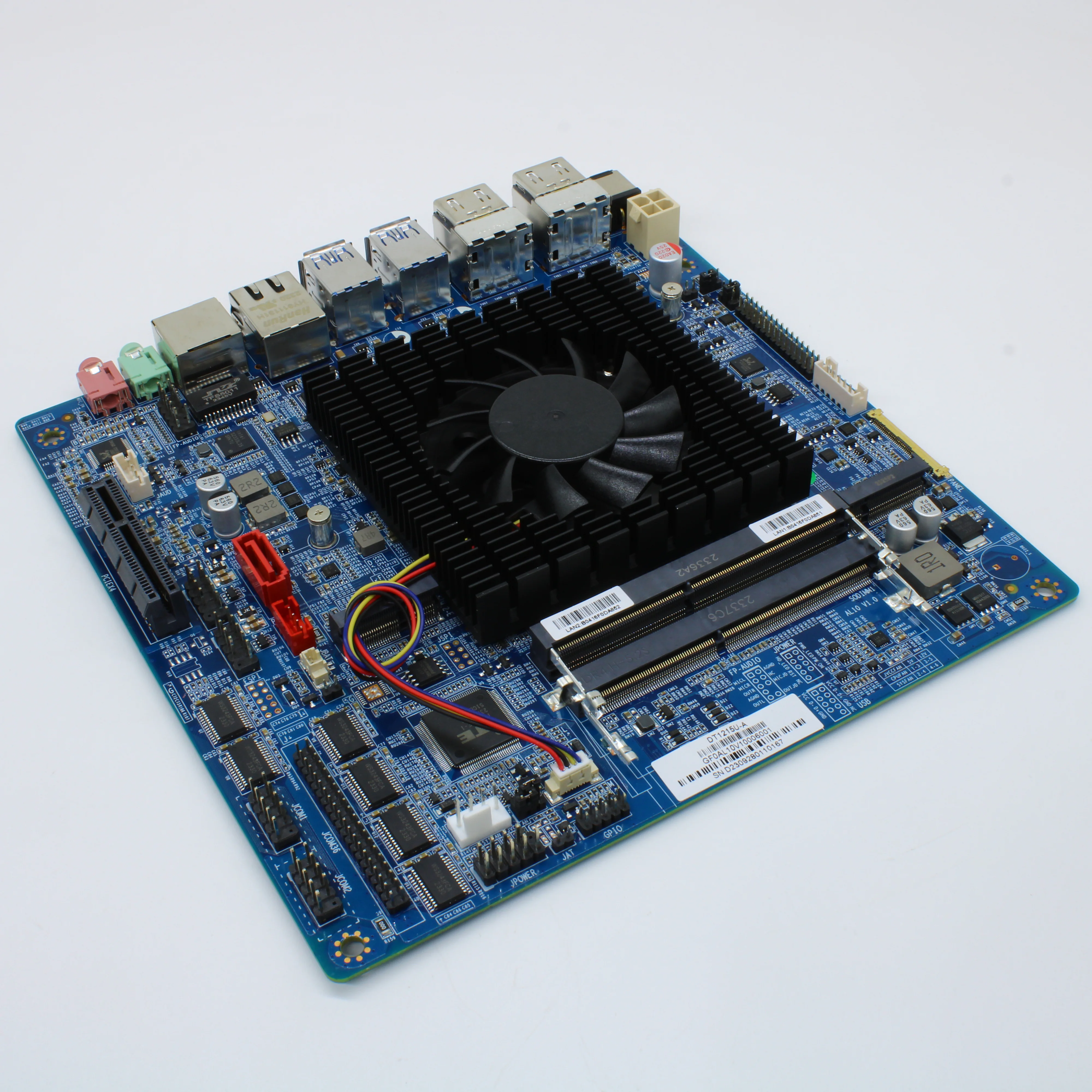 AL10 i3-1215U - Компьютер одноплатный на базе процессора ядро Core i3 1215U