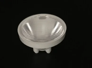 ALS23D1560G - Линза для светодиода 3535/5050/3030, ~15°x60°, эфф=90%, D=23mm  H:11,16mm, PMMA