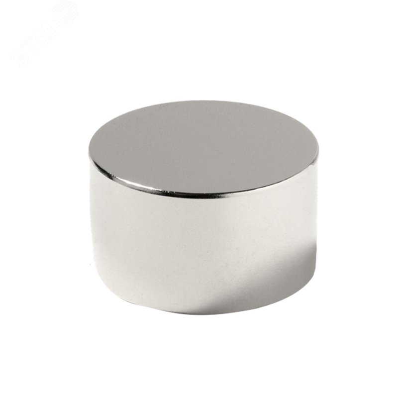 Магнит неодимовый диск 45х15мм - сцепление 65 кг