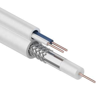 Кабель ККСВ-В+2х0,5 мм, 100 м, белый, 01-4001