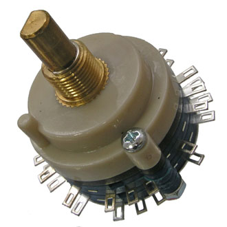 RCL371-2-8-3 - Переключатель галетный 2 группы 8 секций 3 положения