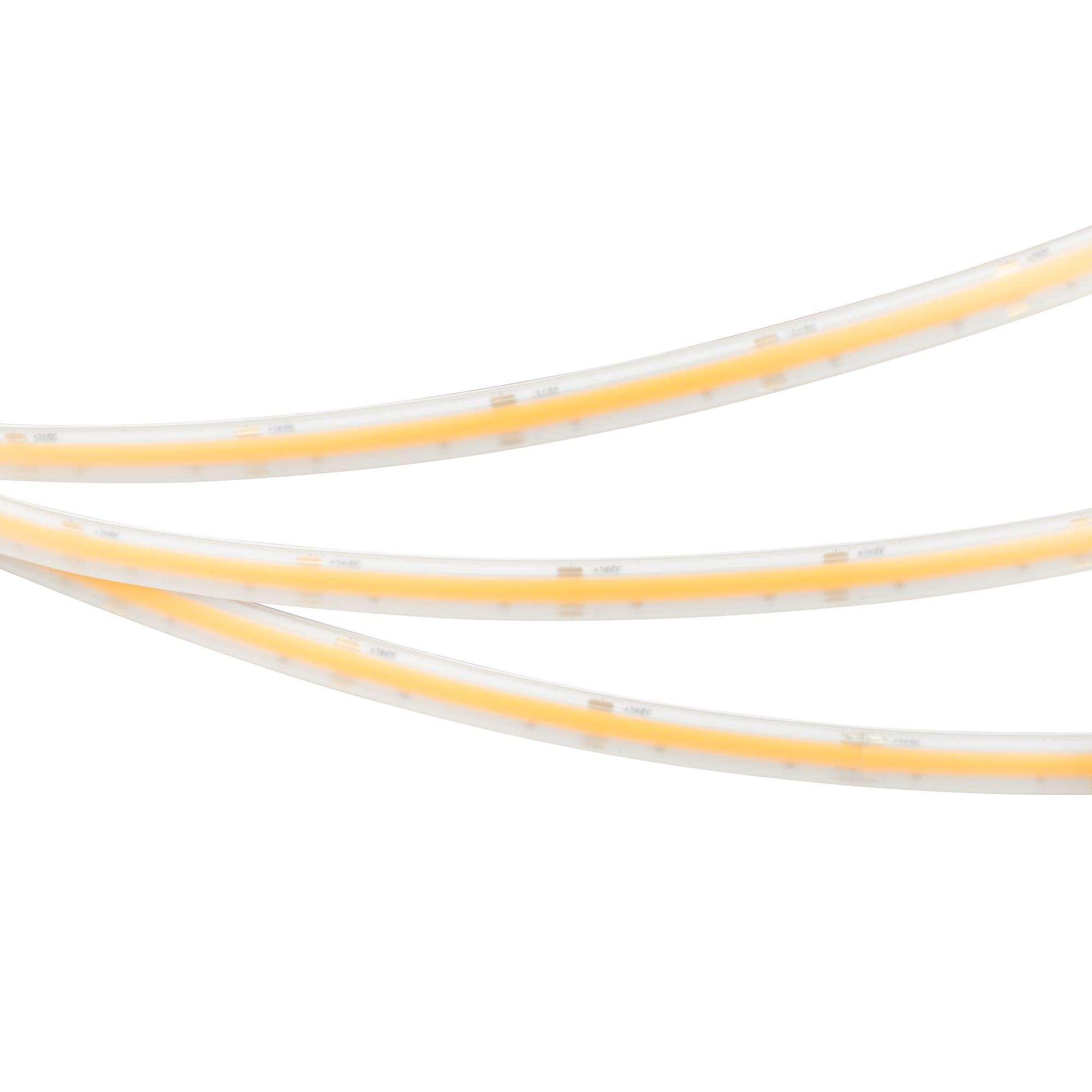 Лента герметичная COB-PS-X480-12mm 24V Warm2700 (15 W/m, IP67, TWP100, 5m) 041784(1) - Герметичная лента COB сплошной засветки без видимых светодиодов. Светодиоды CSP, 480 шт/м (2400 шт на 5 м), белая плата, скотч 3M. Цвет ТЕПЛЫЙ 2700 K, цветопередача CRI