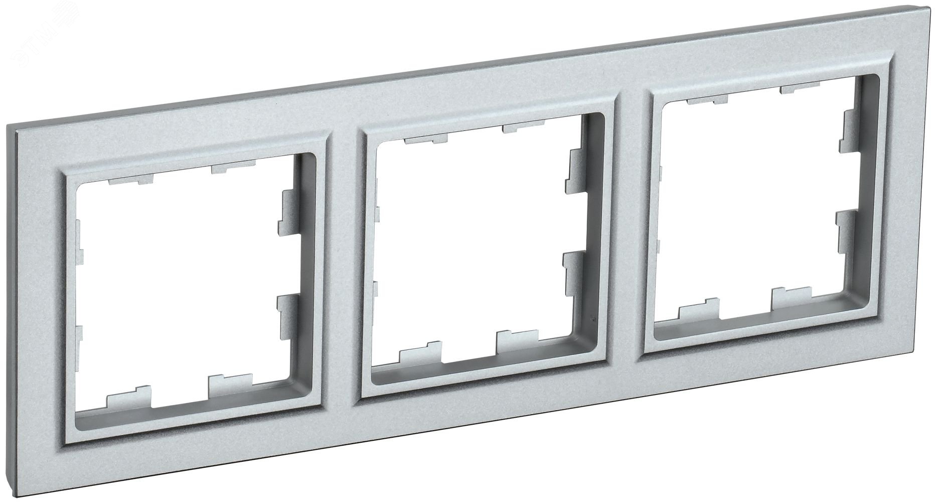 Рамка 3-м BRITE РУ-3-БрА алюм. BR-M32-K47