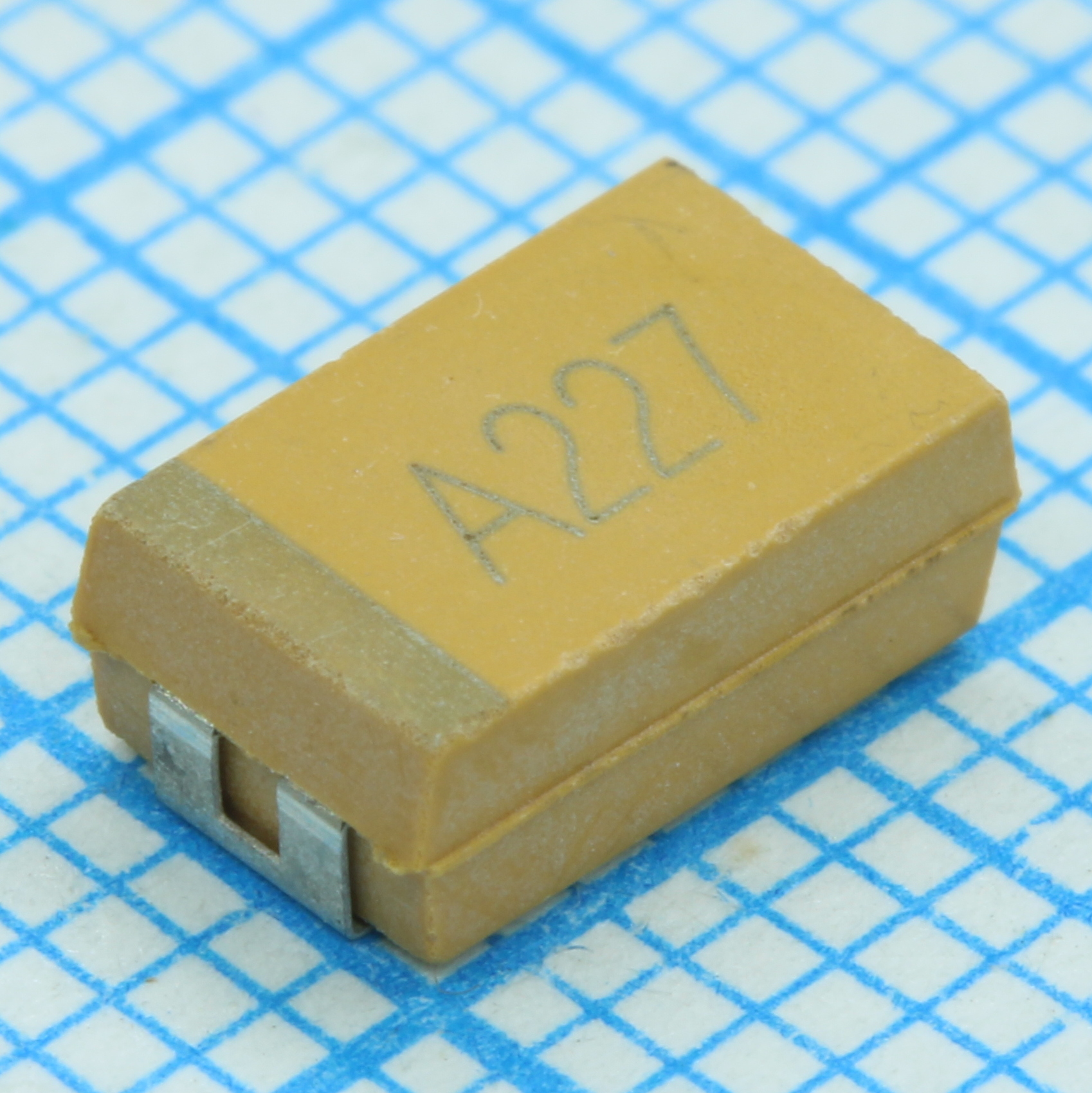 TAJD226M035RNJ - ЧИП-конденсатор танталовый твердотельный SMD 35В 22мкФ ±20%