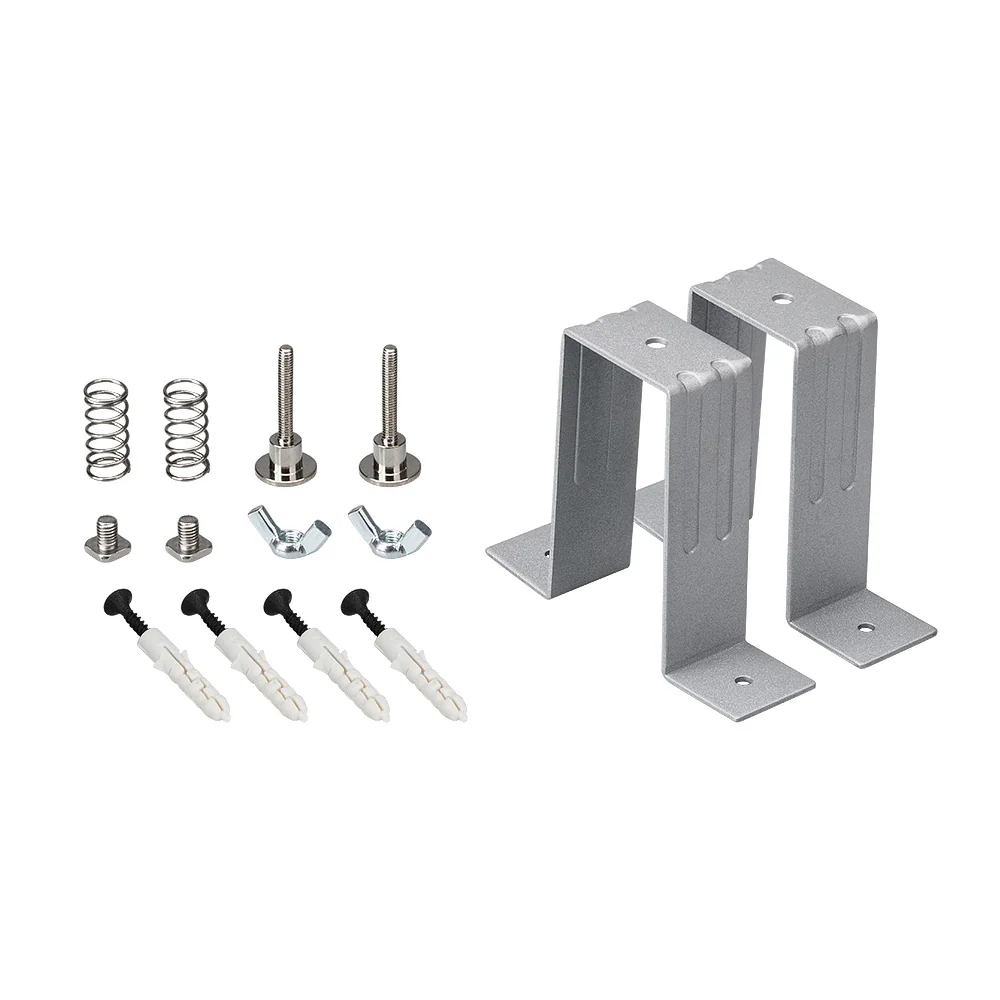 Держатель S2-LINE-3360 Set 021182 - Держатель для встраивания профиля S2-LINE-3360 в гипсокартонные потолки.  В комплекте 2шт держателя, винты, пружины, гайки. Цена за 1 комплект.