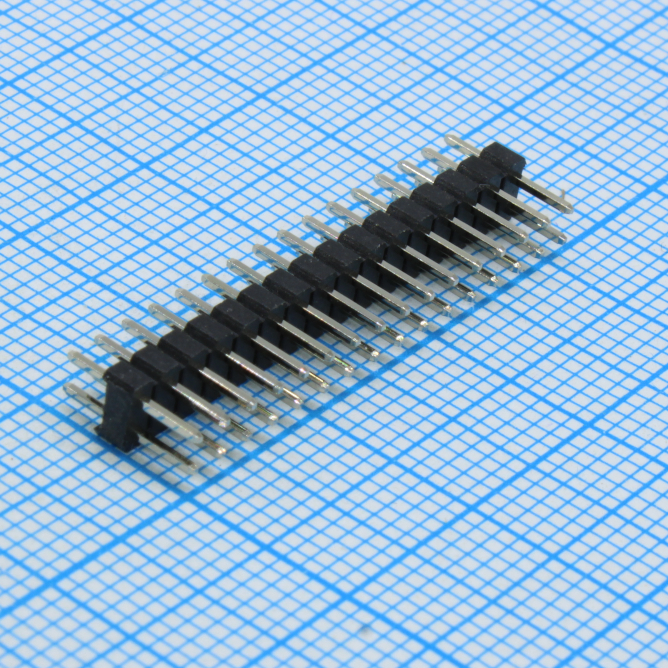 DS1025-05-2X16P8BV1-B - Разъем штыревой двухрядный на плату
