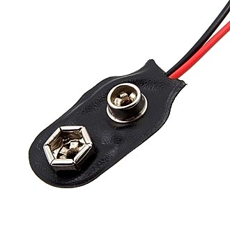 BS-IC КОЛОДКА ДЛЯ КРОНЫ 150 MM - Батарейный отсек BS-IC колодка для Кроны 150 мм, открытый