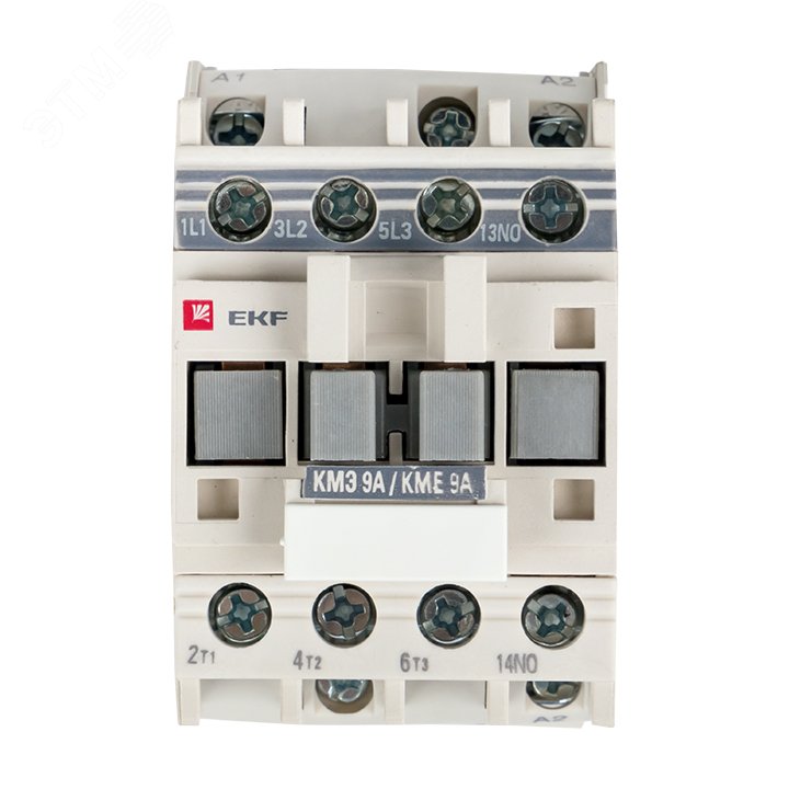Контактор КМЭ малогабаритный 9А 220В 1NC PROxima ctr-s-9-220-nc