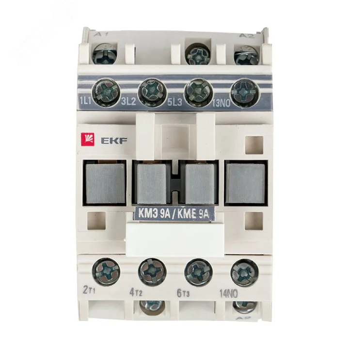 Контактор КМЭ малогабаритный 9А 220В 1NC PROxima ctr-s-9-220-nc