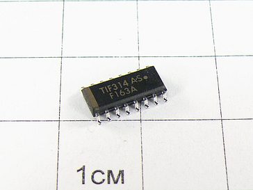 Микросхема SN74F163ADR