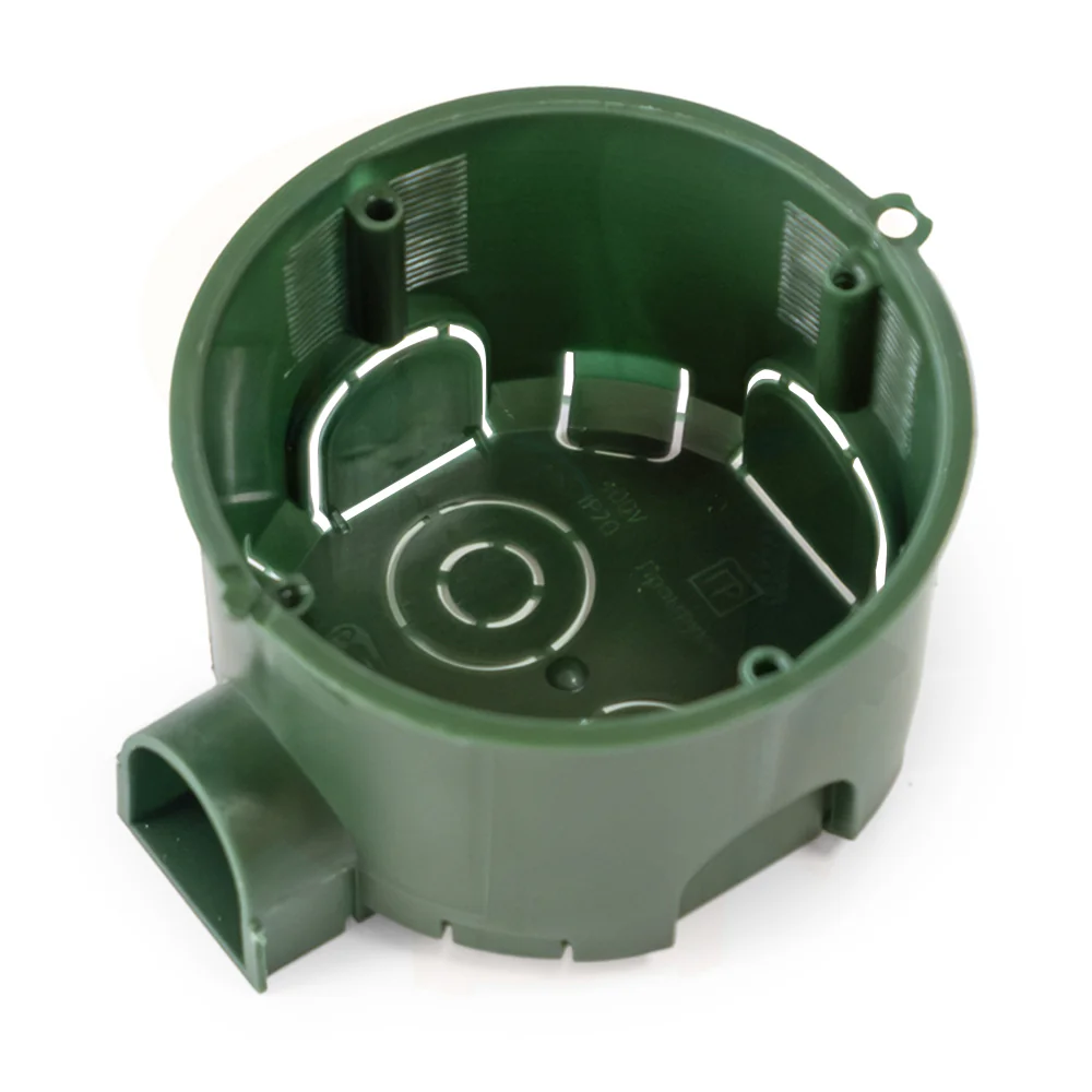 Коробка установочная 80-0560 безгалогенная (HF) 68х45 (200шт/кор)