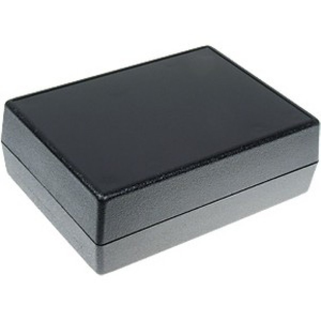 G1202B - Прочный корпус из ABS пластика, черный