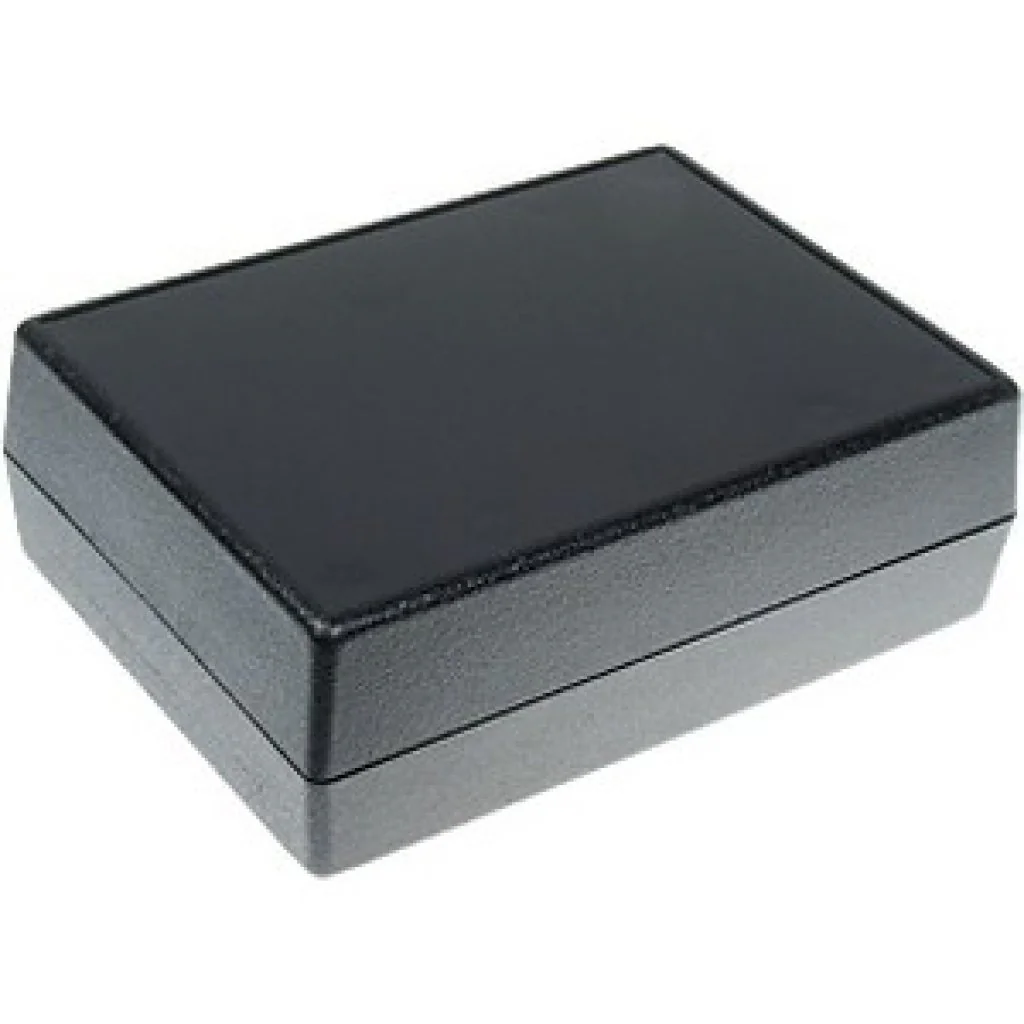 G1202B - Прочный корпус из ABS пластика, черный