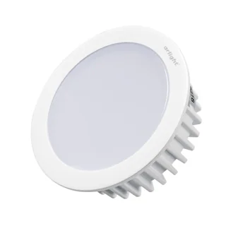 Светодиодный светильник LTM-R70WH-Frost 4.5W Warm White 110deg 020771 - Врезной круглый мебельный светильник 4.5Вт, корпус белый алюминий. Цвет ТЕПЛЫЙ БЕЛЫЙ 3000K. Светодиод 1х4.5W. CRI>80, Св.поток 315-360лм, угол 110°. Питание 180-240VAC, 4.5Вт, 300mA 1