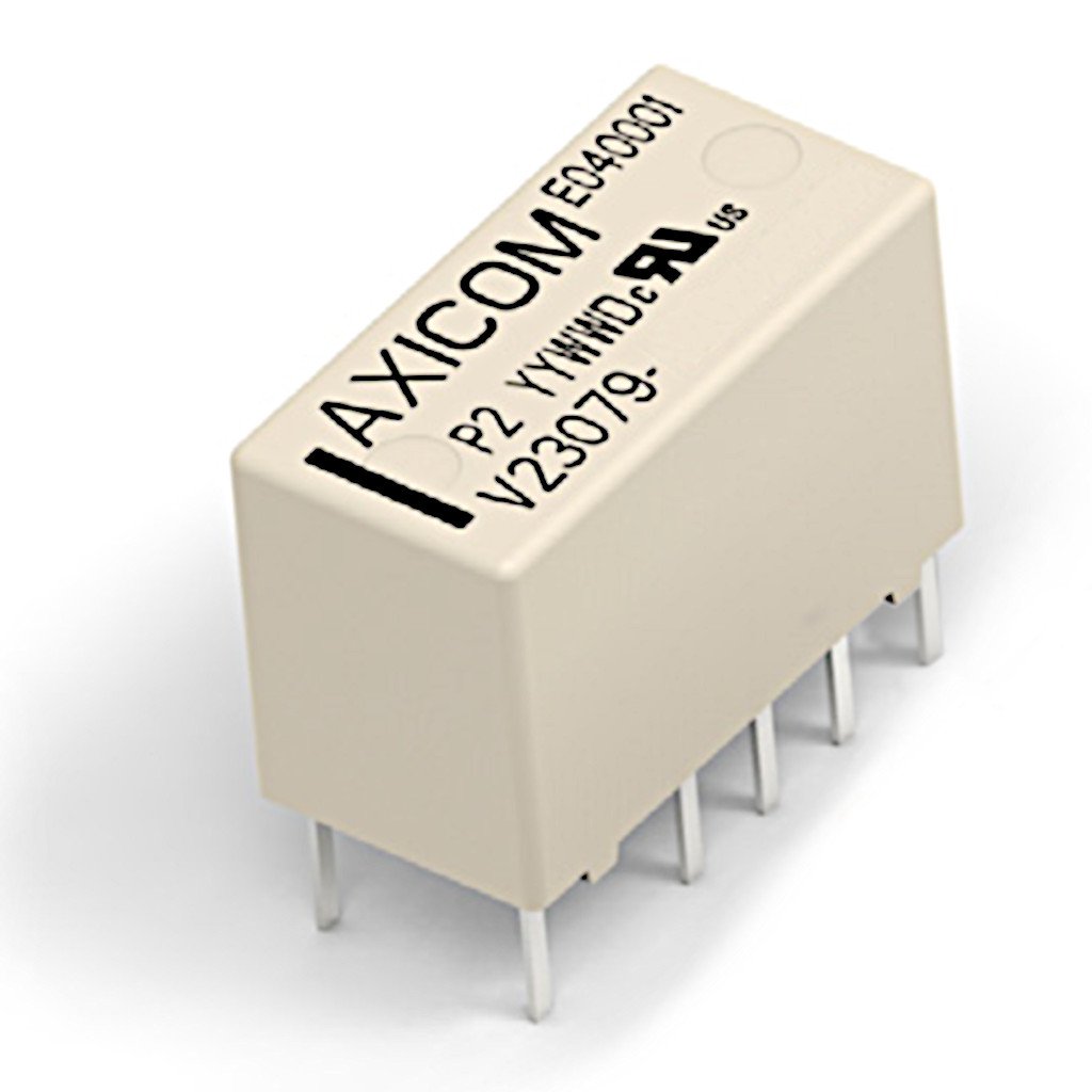 4-1393788-1 - Сигнальное реле, DPDT, 3 В DC, 2 А, P2/V23079 Series, Сквозное Отверстие