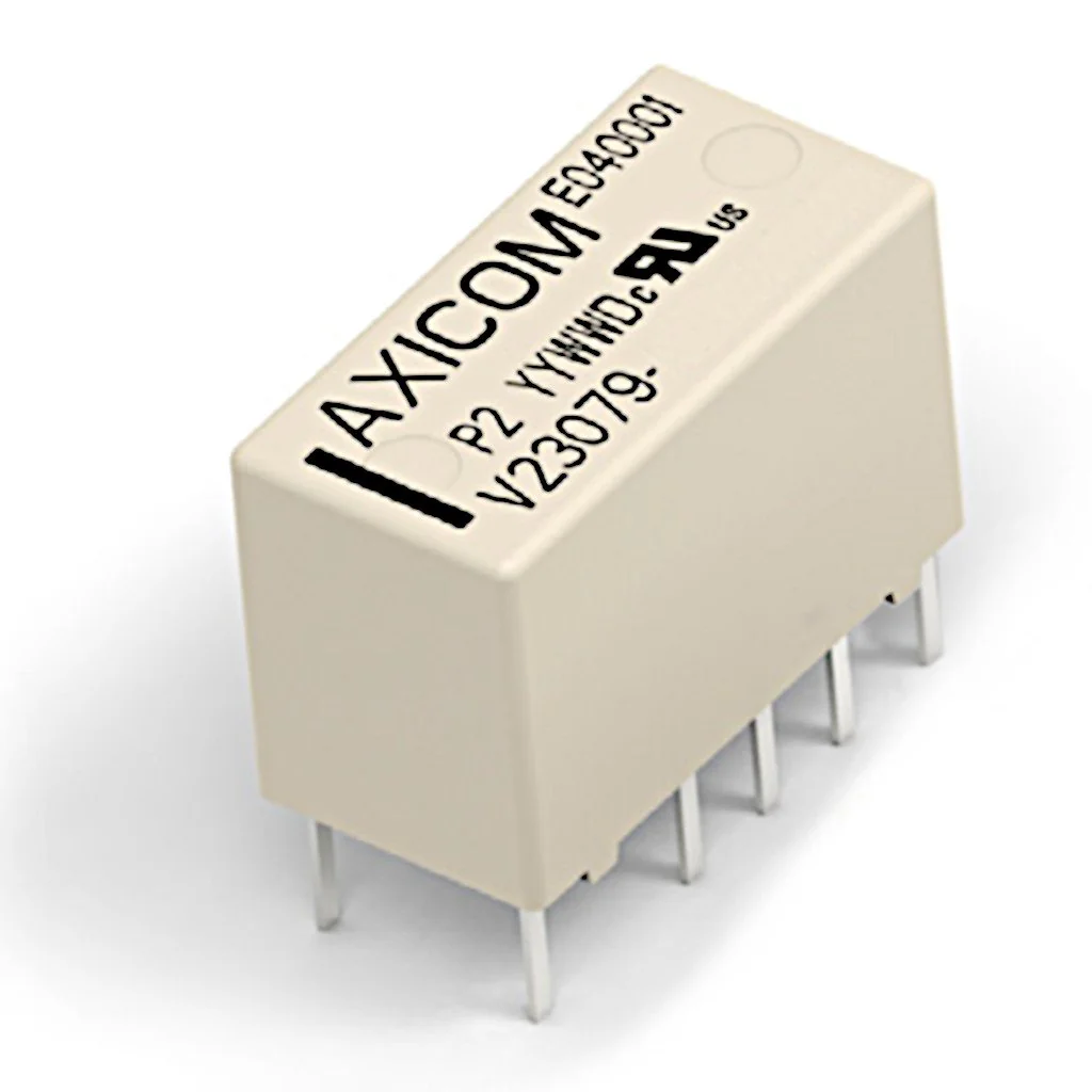 4-1393788-1 - Сигнальное реле, DPDT, 3 В DC, 2 А, P2/V23079 Series, Сквозное Отверстие
