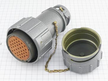 Розетка РБН1-37-2Г4-В "5"