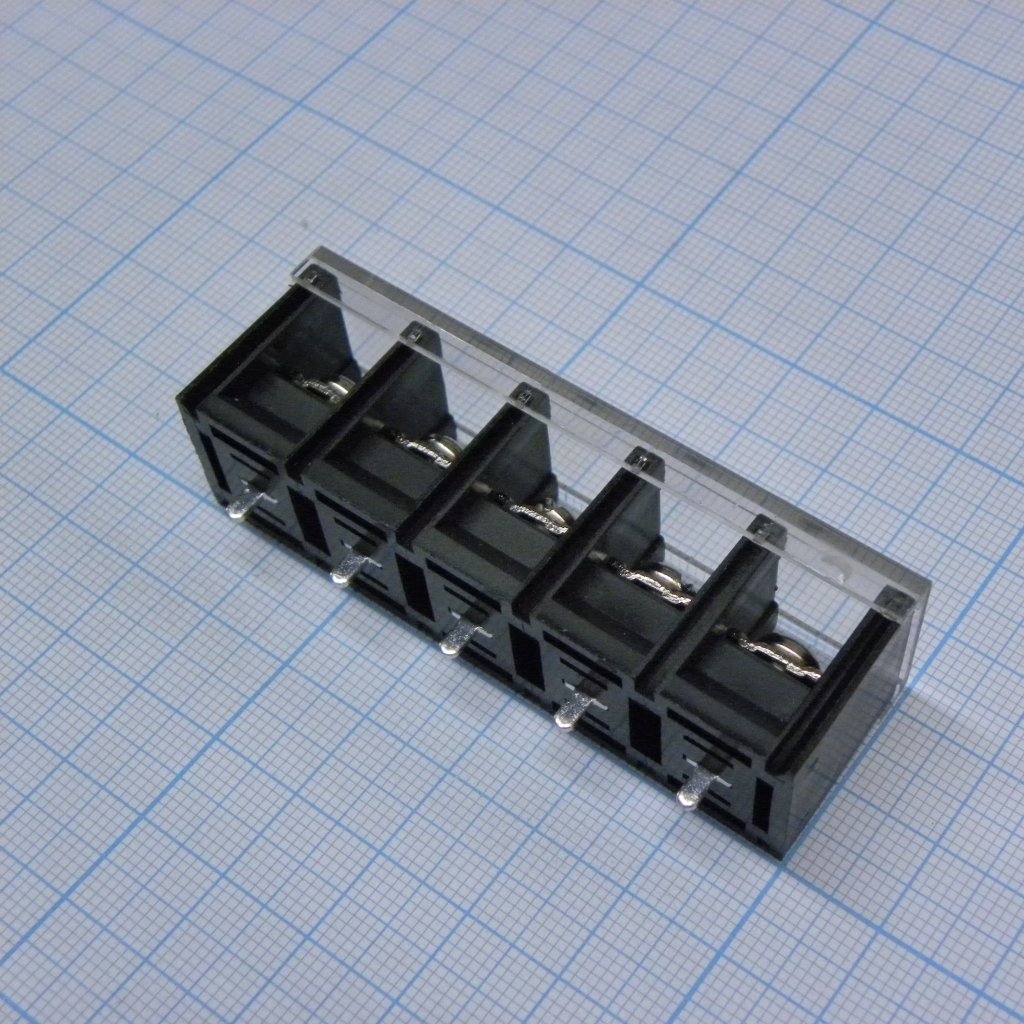 DG78C-B-05P-13-00A(H) - Барьерный клеммный блок 5 контактов. Серия DG78C-B