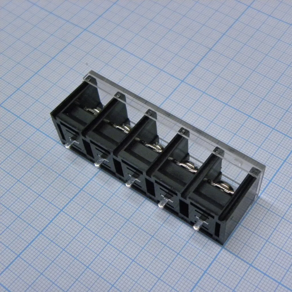 DG78C-B-05P-13-00A(H) - Барьерный клеммный блок 5 контактов. Серия DG78C-B