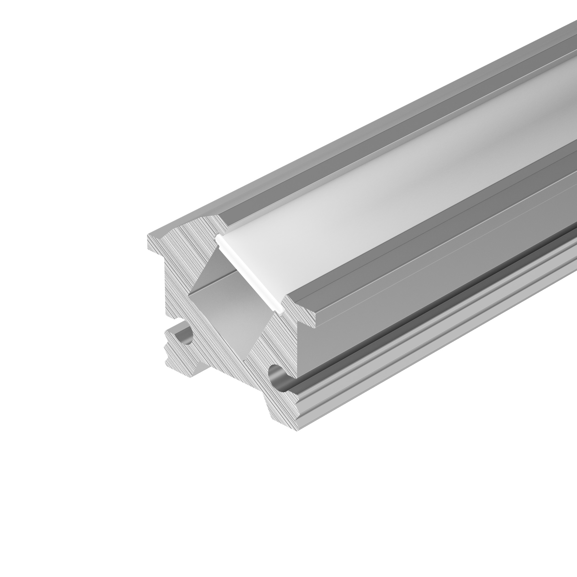 Профиль SL-BEVEL-H12-F13-2000 ANOD 043748 - Алюминиевый анодированный встраиваемый профиль для светодиодных лент и линеек с боковым свечением. Габаритные размеры (LхWхH): 2000x13,2x11,5 мм. Ширина площадки для ленты 5 мм. Экраны, заглушки и другие аксессу