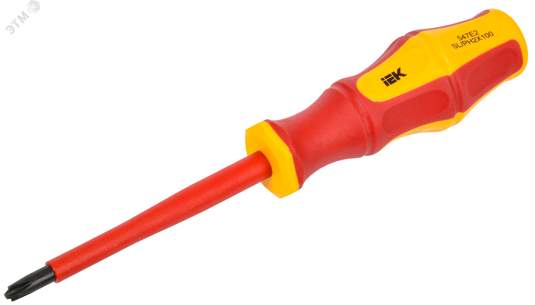 Отвертка диэлектрическая PH/SL2х100 К3 ARMA2L 3 A2L3-SC30-K3-HS-20-100