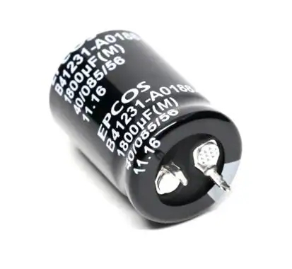 B41231B4229M000 - Конденсатор алюминиевый электролитический с защелкиваемыми выводами 22000мкФ 16В