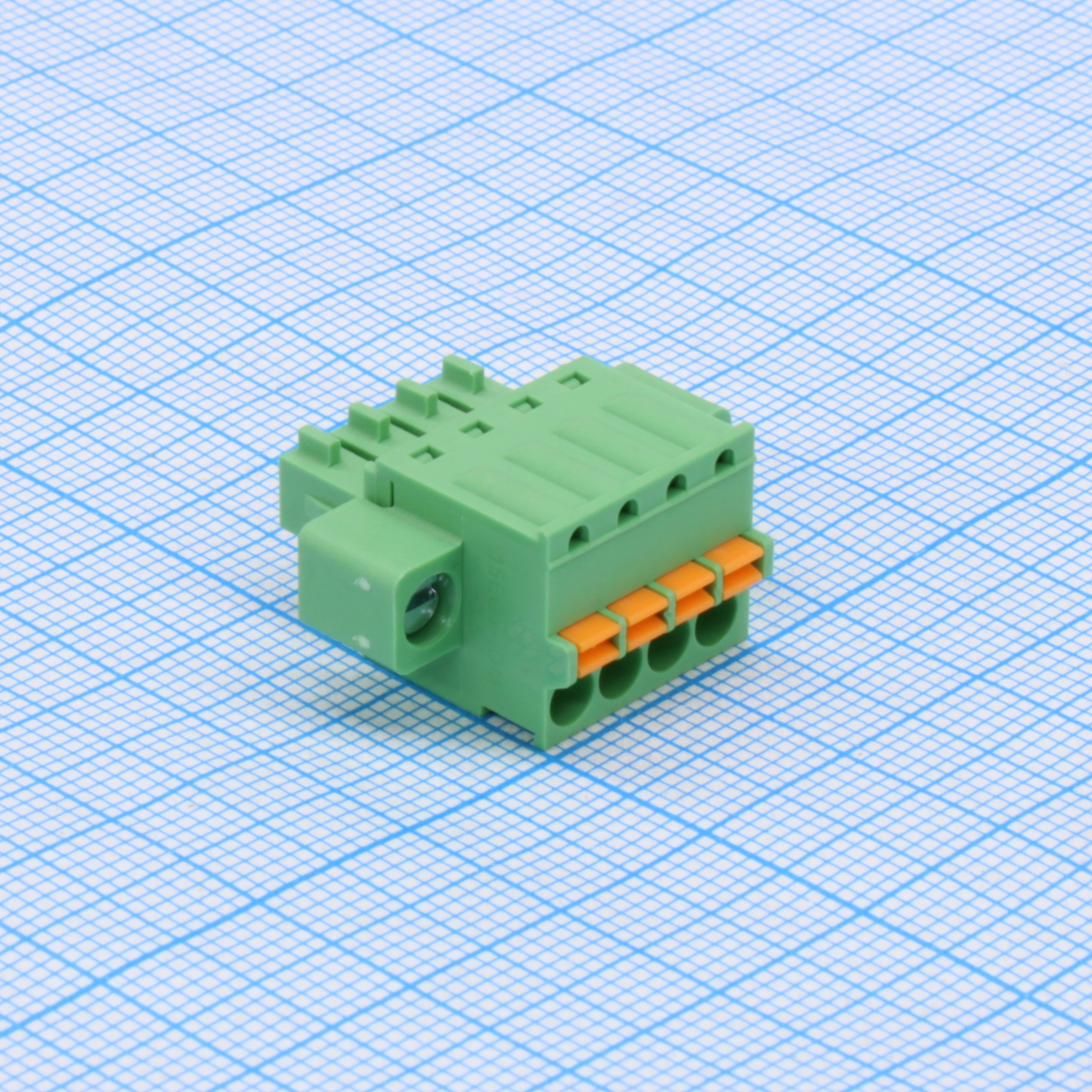 15EGTKDM-3.5-04P-14-00 - Разъемный клеммный блок, Серия 15EGTKDM-3.5 4 контакта