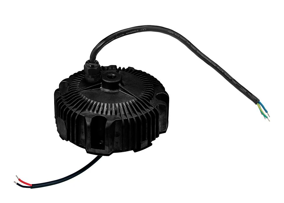 HBG-160-48 - AC-DC, 158Вт, IP65, вход 90…305В AC, 47…63Гц/127…431В DC, ККМ, выход 48В/3.3А, изоляция 3750В AC, в кожухе 152х66.5 мм, -40…+60°С