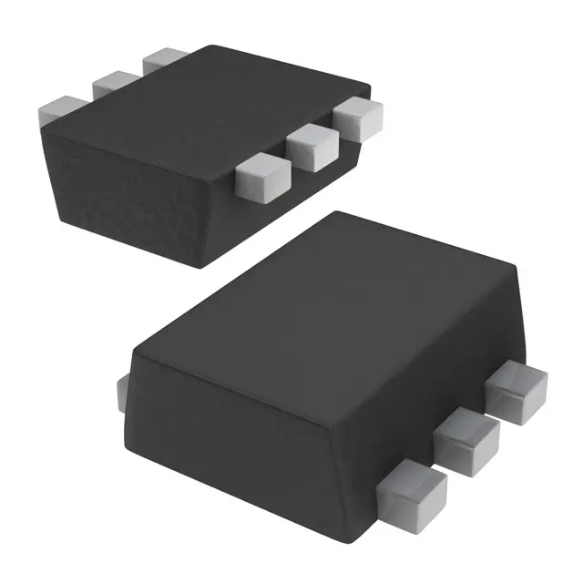 BC847BV,115 - Биполярный транзистор NPN/NPN, 45 В, 0.1 А, 0.2Вт