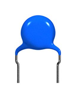 CD45-E2GA332M-NKA - Конденсатор керамический помехоподавляющий X1/Y1 3300пФ 440В переменного тока/400В переменного тока ±20%( 11 X 6мм) радиальный 10мм 125°C