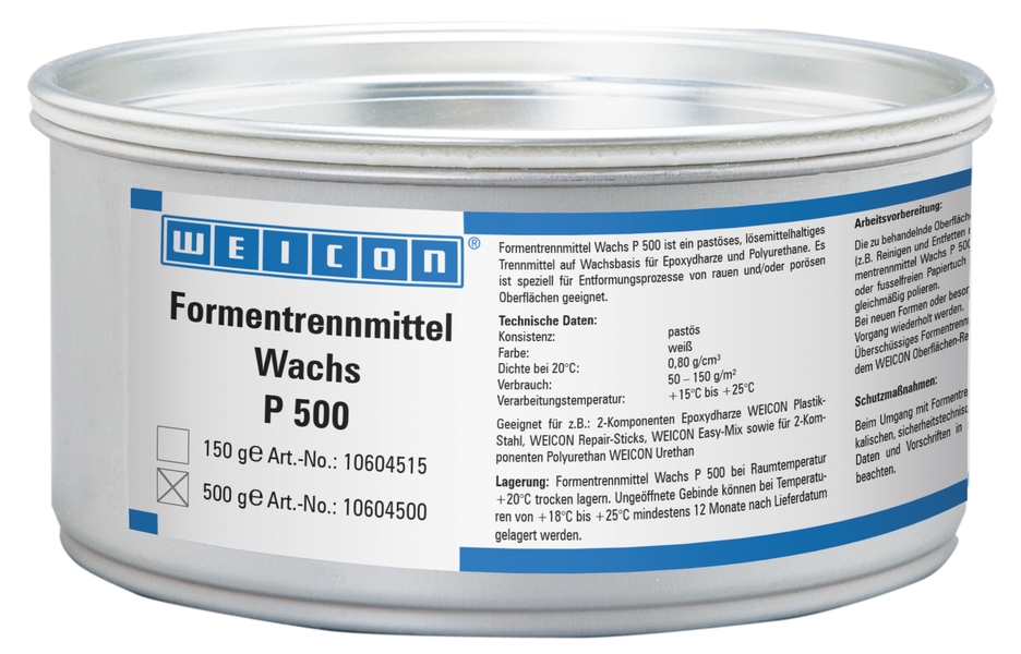 wcn10604500 - 10026171 WEICON Разделительный агент жидкий Р 500 (500 г)