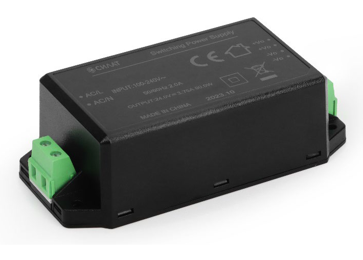 Источник питания 24 V DC/3,75 A, 902832 - Источник питания, однофазный, 24VDC / 3,75A, 90W, диапазон входн. напр.: 85 - 277VAC, габариты (мм): 109х52,5х33,9, монтаж: на поверхность
