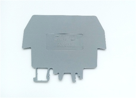 Держатель профиля 900611 - Держатель защитного профиля, тип монтажа: DIN35, цвет: серый