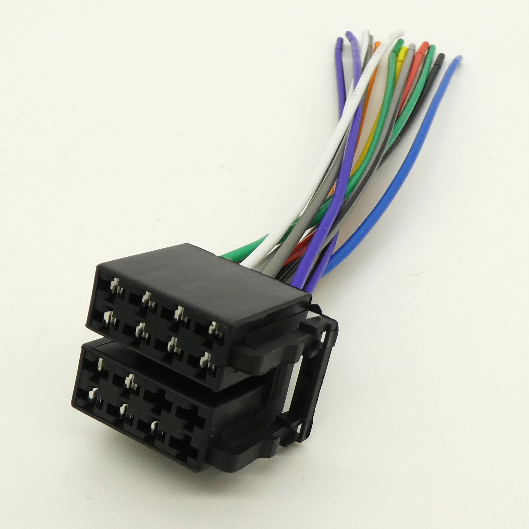 Разъем EURO 1х16(розетка) а/магн. - разъем для автомагнитолы