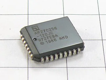 Микросхема AM27C256-120JC