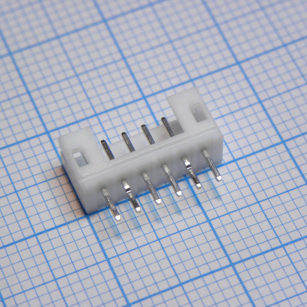 B6B-PH-K-S (LF)(SN) - CONN HEADER PH TOP 6POS 2MM