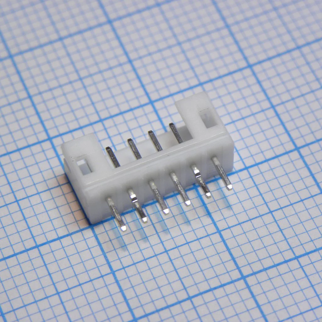 B6B-PH-K-S (LF)(SN) - CONN HEADER PH TOP 6POS 2MM