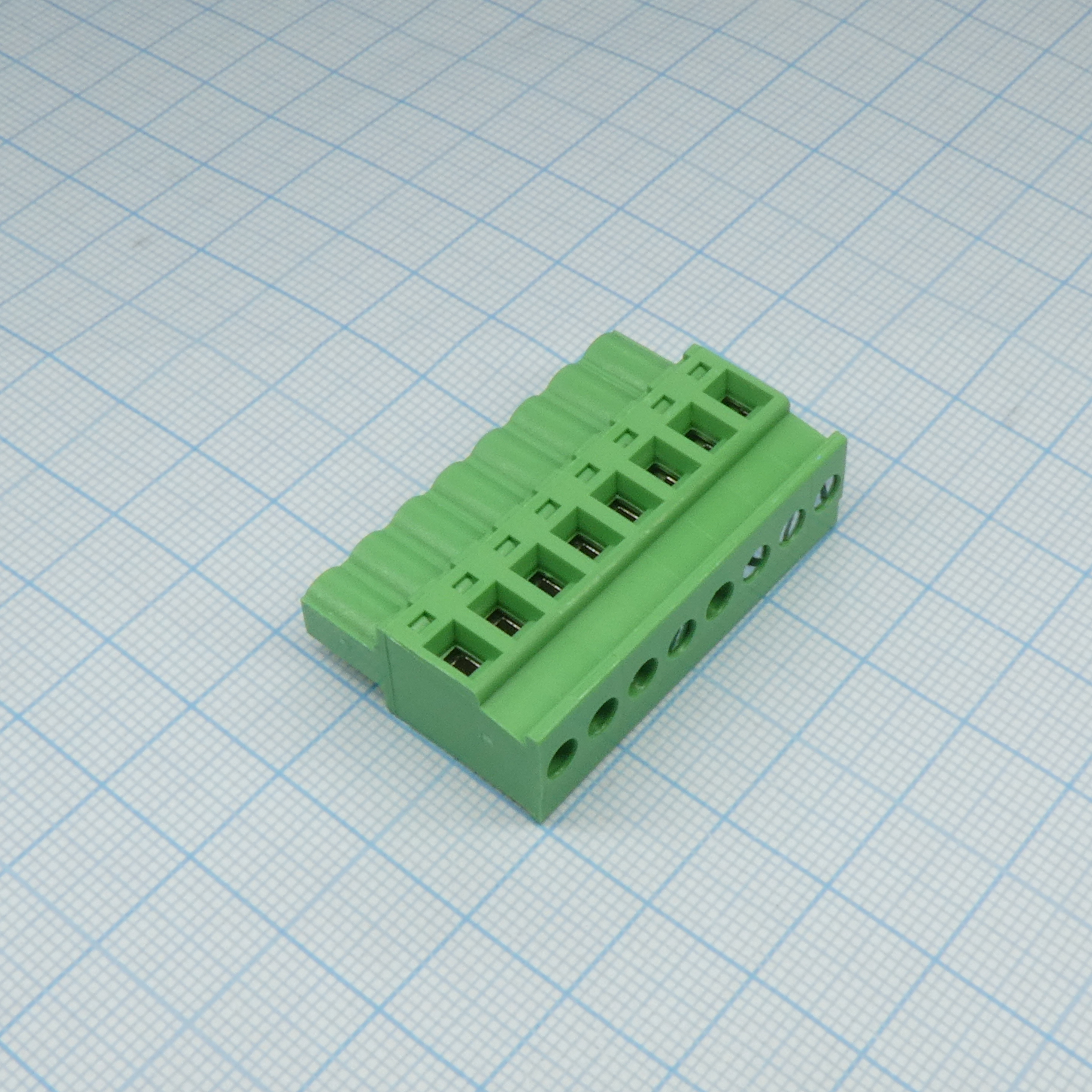 2EDGKB-5.08-08P-14-00A(H) - Разъемный клеммный блок, 8 контактов. Серия 2EDGKB-5.08