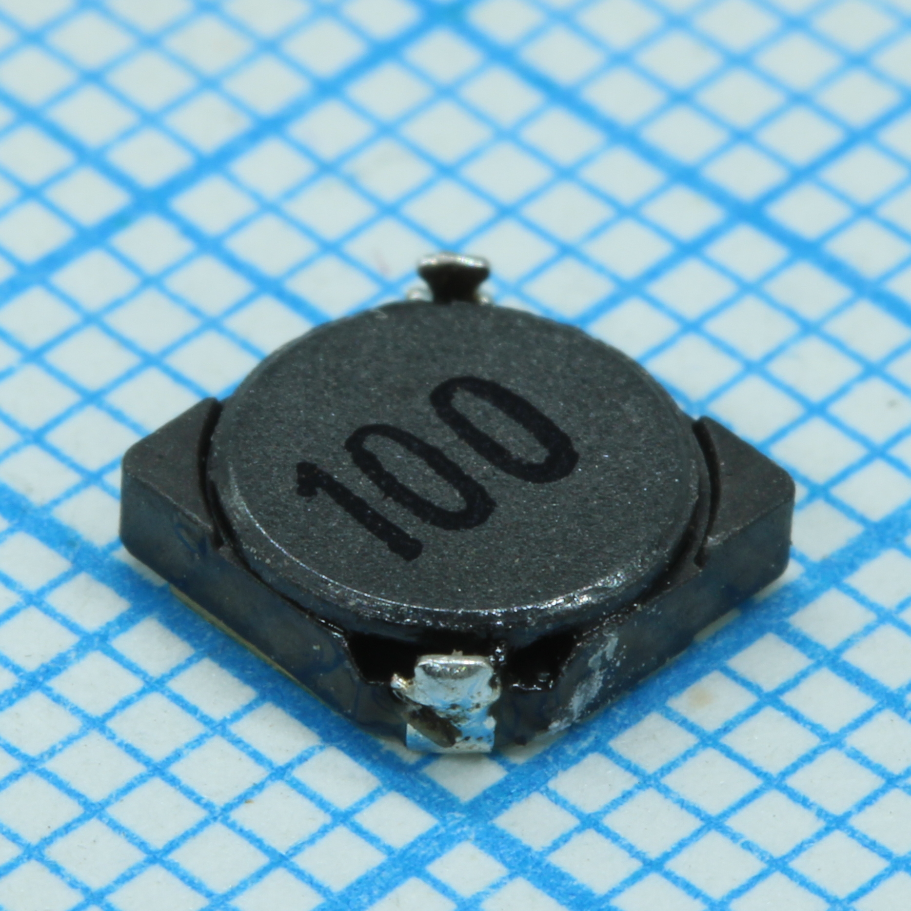 SDRH5D18-100N-1.2A - Силовая SMD индуктивность экранированная 10мкГн ±20% 1.2A 124мОм