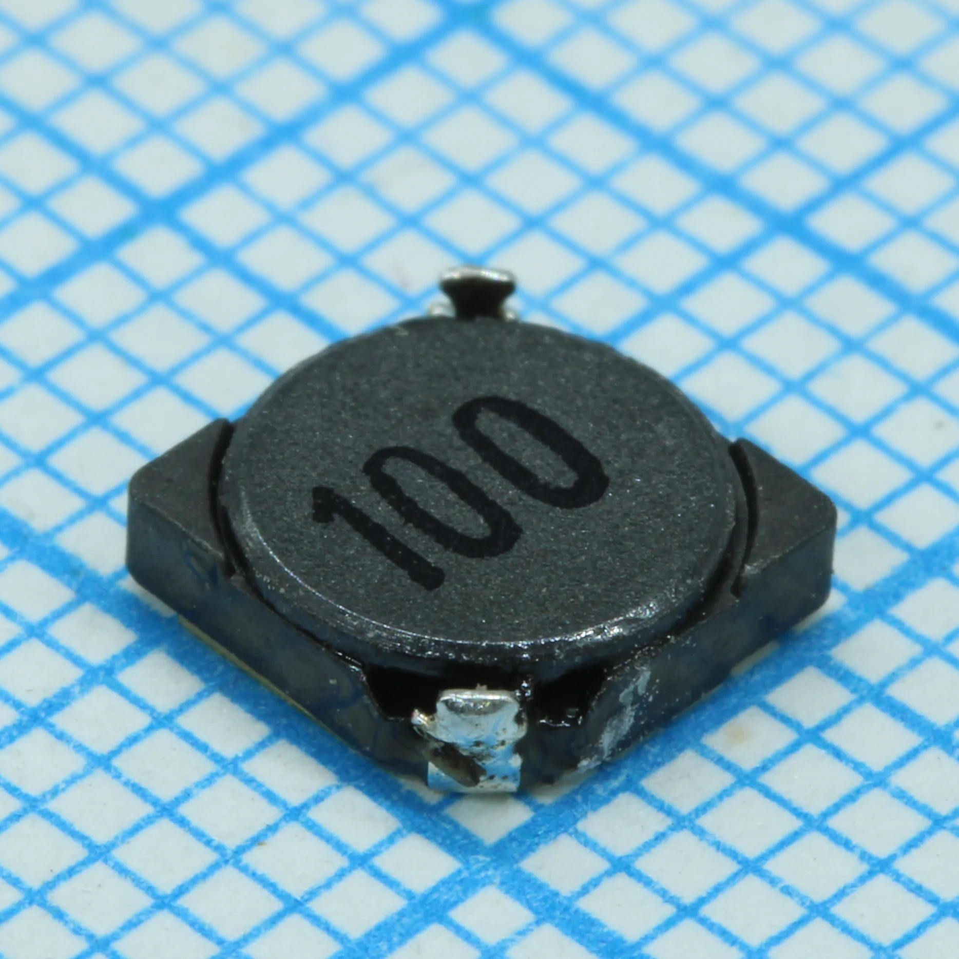 SDRH5D18-100N-1.2A - Силовая SMD индуктивность экранированная 10мкГн ±20% 1.2A 124мОм