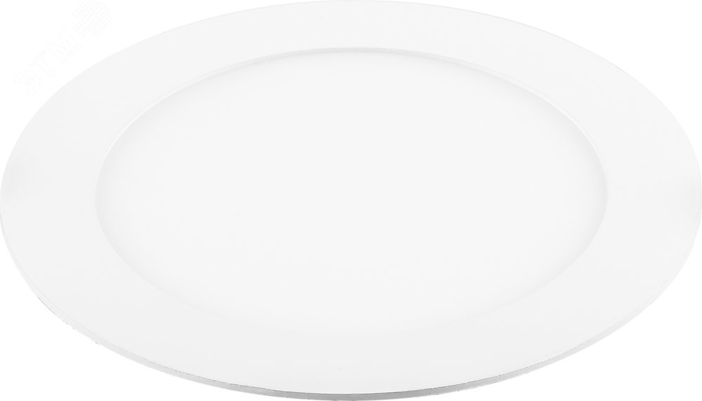 Светильник светодиодный ДВО-9w 4000K 720Лм slim белый 28503