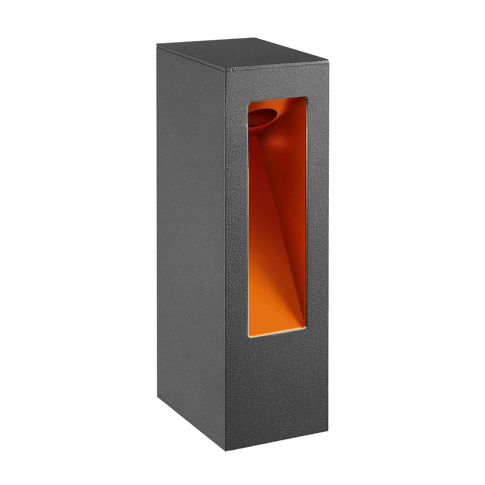Светильник LGD-MARK-BOLL-H250-7W Warm3000 (GR, 60 deg, 230V) 029975 - 250мм уличный светодиодный светильник для подсветки дорожек. Цвет ТЕПЛЫЙ БЕЛЫЙ 3000К, 7Вт (100лм). Влагозащищенный корпус IP54 - серый алюминий, экран закалённое стекло. Питание 230В, м